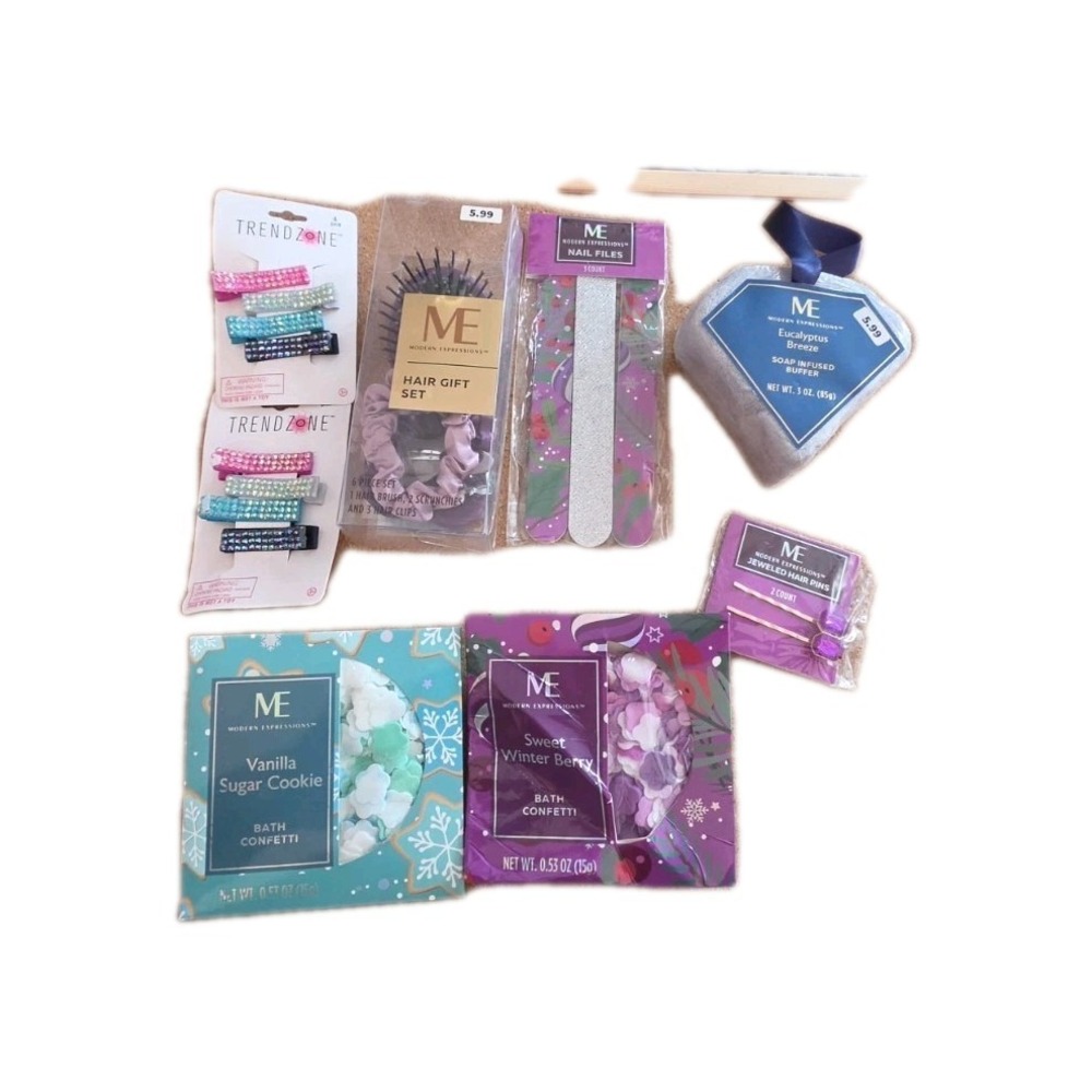 Miscellaneous Hair & Self Care Items Lot of 8